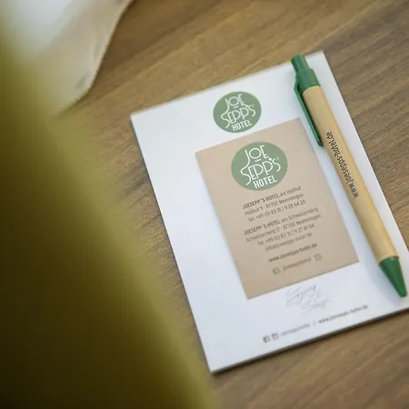 Joesepp's Am Schweizerberg 3* ממינגן